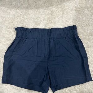 BCBG MaxAzria blue lightweight shorts
